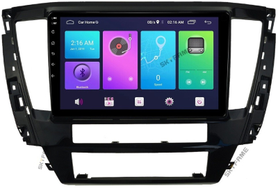 Штатная магнитола для Mitsubishi Pajero Sport 2020+ на Android 12 (14), (QLED/2K) - Carmedia SF-1038-NPQU