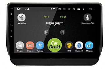 Штатная магнитола CarDroid RD-2027F для  Hyundai Starex H1, 2019+ (Android 10) DSP