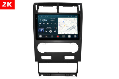 Автомагнитола штатная с 2K экраном Redpower 75140 на Android 10 для Ford Mondeo, 3 поколение, (06.2003 - 08.2007)