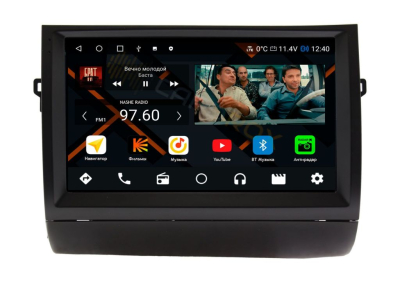 Штатная магнитола Toyota Prius 2004-2011 (для авто без усилителя) на Android 11, DSP, 4G, IPS / QLED 2K, Carplay - Cardrox CD-4381