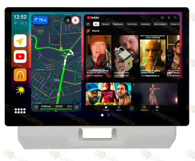 Штатная магнитола Suzuki Hustler 2014-2019 на Android 10, DSP, 4G, IPS, Carplay - Cardrox CD-4813-13 (11-13 дюймов)