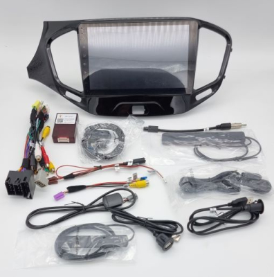 Штатное головное устройство для LADA Vesta на Android 10 Carmedia KR-9283-S10