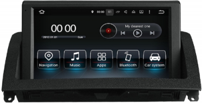 Штатное головное устройство Android 4.4 Carmedia HLA-8810GB для MERCEDES C-class w204 2007-2011