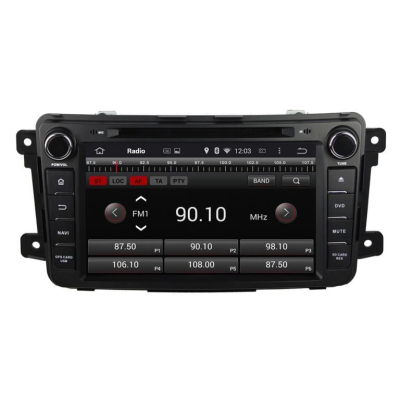 Штатная автомагнитола Mazda CX-9 2007-2015 Carmedia XN-8069-P6 Android 10 DSP
