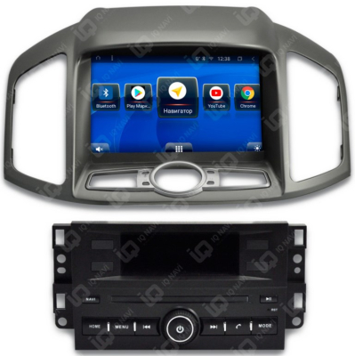 Автомагнитола на Android 8.1.0 IQ NAVI T58-1203C Chevrolet Captiva Restyle (2011+)