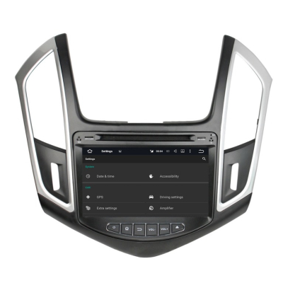 Штатная автомагнитола Android 9.0 Carmedia KD-8087-P30 для Chevrolet Cruze 2013-2015