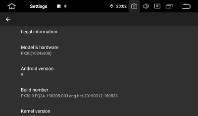 Универсальное головное устройство 2DIN на Android 10 Carmedia MKD-U706-P30