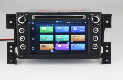 Штатное головное устройство Suzuki Grand Vitara II 2005-2016 на Android 10 Carmedia MKD-S768-P5