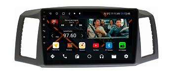Штатная магнитола Jeep Grand Cherokee 2005-2007 на Android 11, DSP, 4G, IPS / QLED 2K, Carplay - Cardrox CD-4453