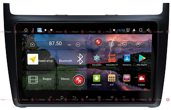 Автомагнитола штатная RedPower K 51134 IPS DSP на Android 8.0 для Volkswagen Polo 2009-2019