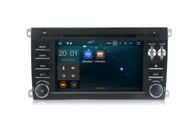 Штатное головное устройство Porshe Cayenne 2002-2010 на Android 10 Carmedia MKD-P797-P30