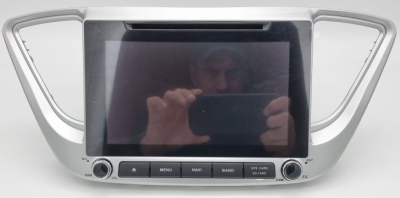 Штатное головное устройство для HYUNDAI Solaris 2017+ на Android 10 Carmedia KR-8122-S10