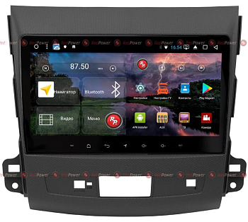 Автомагнитола штатная RedPower K 51056 R IPS DSP на Android 8.0 для Mitsubishi Outlander XL 2006-2012, Peugeot 4007, Citroen C-Crosser Автомагнитола штатная RedPower K 51056 R IPS DSP на Android 8.0 для Mitsubishi Outlander XL 2006-2012, Peugeot 4007, Citroen C-Crosser