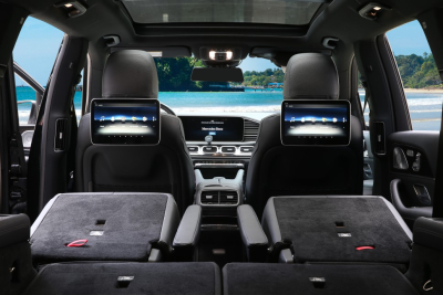 Комплект из 2-х мониторов 11,6" для задних пассажиров в Mercedes-Benz С/E/S/GLS/Vito/V260/G где предусмотрен держатель по заводу - Radiola RDL-1168 Benz