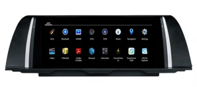 Штатное головное устройство Android 4.4 Carmedia HLA-8520GB для BMW 5 F10 2013-2014 Штатное головное устройство Android 4.4 Carmedia HLA-8520GB для BMW 5 F10 2013-2014