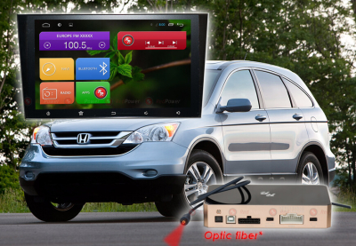 Штатное головное устройство RedPower 31009 IPS на Android 7.1+ для Honda CRV (2007-2012) без подсветки сенсорных кнопок