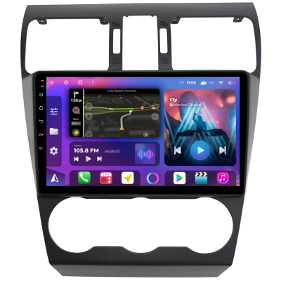 Штатная магнитола для Subaru Forester 2012-2015 XV 2011-2015, Impreza на Android 13, QLED/2K, 4G - FarCar S500 Plus (3078M)