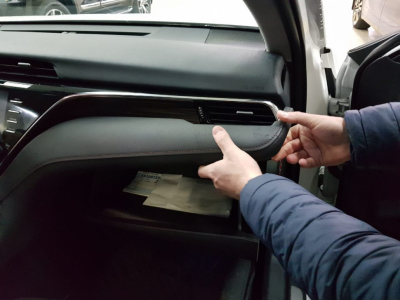 Навигационный блок для Toyota Camry V70/RAV4 (12.0) Android 10- Radiola RDL-04