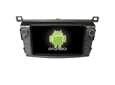 Головное устройство Toyota RAV4 2013+ на Android 8.1 CARMEDIA KR-8045-T8