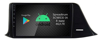 Штатная магнитола Roximo 2K / RI-1124 для Toyota CH-R на Android 12 (8/128Gb)