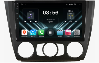 Штатная магнитола для BMW 1-Series E81, E82, E87, E88 2007-2011 на Android 13 - FarCar (D/DX095M кондей) Штатная магнитола для BMW 1-Series E81, E82, E87, E88 2007-2011 на Android 13 - FarCar (D/DX095M кондей)