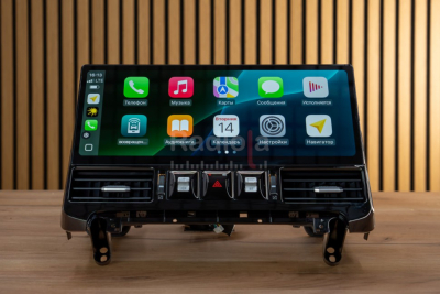 Штатная магнитола Toyota Land Cruiser 200 2008-2015 (для высоких комплектаций со штатной навигацией и круговым обзором) на Android 13 - Radiola RDL-LC200H 07-15 DH17