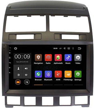 Штатная магнитола Roximo 4G (2K) RX-3703A Volkswagen Touareg, 2003-2010 (Android 13)