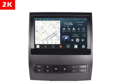 Автомагнитола штатная с 2K экраном Redpower 75282 на Android 10 для Toyota Land Cruiser Prado 120 (топовые комплектации) Автомагнитола штатная с 2K экраном Redpower 75282 на Android 10 для Toyota Land Cruiser Prado 120 (топовые комплектации)