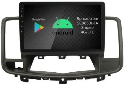 Штатная магнитола Roximo 2K / RI-1205 для Nissan Teana 2008-2014 на Android 12 (8/128Gb)