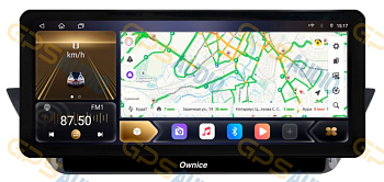 Штатная магнитола 12-14,6" для BMW X1 2009-2015 E84 (комплектации со штатным экраном и без) (стиль LUX ONE) - Carmedia OL-1959