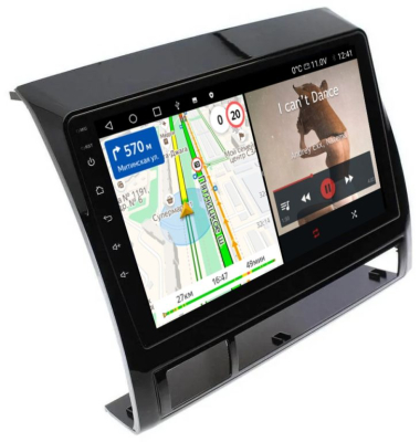 Штатная магнитола Toyota Tacoma 2005 - 2013 (матовая и глянец) (для авто без усилителя) на Android 11 - Cardrox CD-4291M