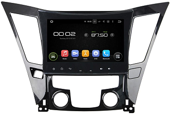 Штатная автомагнитола Hyundai Sonata YF 2010-2013 Carmedia KD-9202-P30 Android 10 DSP