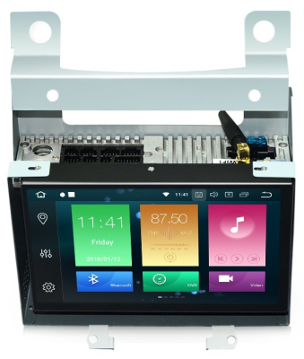Штатное головное устройство Land Rover Freelander 2 2006-2012, Discovery 3 2004-2009 на Android 10 Carmedia MKD-S709-P6N