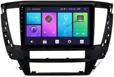 Штатная магнитола для Mitsubishi Pajero Sport 2019+, L200 2017+ на Android 10 - Carmedia SF-9638-2-IJ