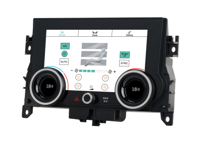 Панель управления климатом для Land Rover RR Evoque 2013-2018 - Carmedia ZF-2008