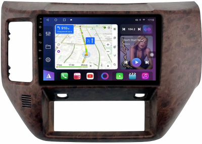 Штатная магнитола для Nissan Patrol 2004-2010 на Android 13, QLED/2K, 4G - FarCar S500 Plus (3258M дерево)