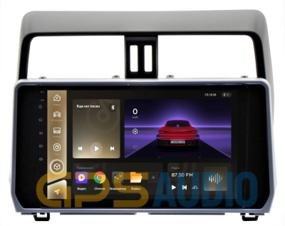 Штатная магнитола Teyes CC3 3+32Гб для Toyota Prado 150 2018+ на Android 10 (3/32Гб)