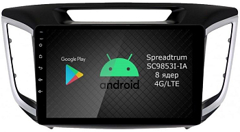 Штатная магнитола Roximo 2K / RI-2010 для Hyundai Creta на Android 12 (8/128Gb)