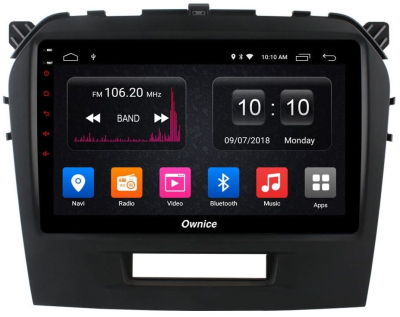 Штатная магнитола Ownice G60 S9621V для Suzuki Vitara 2 (Android 8.1)