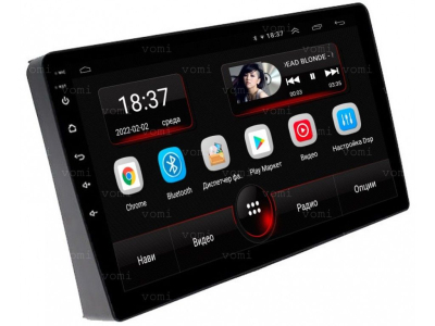 Универсальная магнитола VOMI AK393R10-MTK-LTE-4-64 для Volkswagen, Skoda 10 дюймов на Android 10