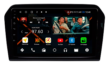 Штатная магнитола Volkswagen JETTA 2012+ на Android 11, DSP, 4G, IPS / QLED 2K, Carplay - Cardrox CD-4568