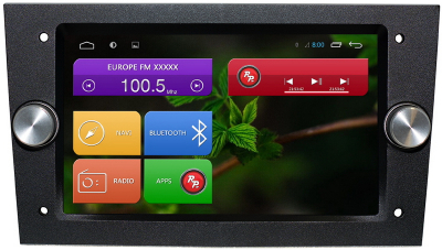 Автомагнитола штатная RedPower 71119 на Android 10 для Opel Astra H (03.2004-12.2014) (чёрный)