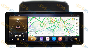 Штатная магнитола 12-14,6" для Toyota Land Cruiser 100, Lexus LX 1998-2002 (штатная навигация) (стиль LUX ONE) - Carmedia SF-1698-3