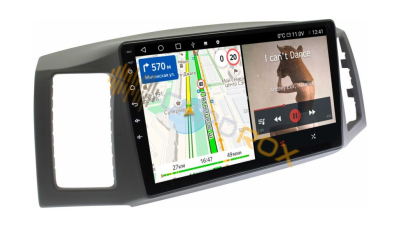 Штатная магнитола Jeep Grand Cherokee 2005-2007 на Android 11 - Cardrox CD-4453M