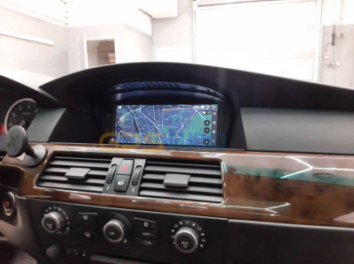 Монитор BMW 3 серии E90 (2005-2009) CCC, BMW 5 серии E60 (2005-2010) CCC на Android 13 - Radiola RDL-6210