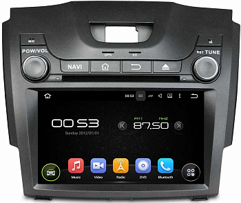 Штатная автомагнитола Android 10 Carmedia KD-8060-P30 для Chevrolet Trailblaizer 2012-2015, Colorado 2012-2015 Штатная автомагнитола Android 10 Carmedia KD-8060-P30 для Chevrolet Trailblaizer 2012-2015, Colorado 2012-2015