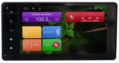 Штатное головное устройство RedPower 31239 IPS на Android 7.1+ для автомобилей Mitsubishi Universal Штатное головное устройство RedPower 31239 IPS на Android 7.1+ для автомобилей Mitsubishi Universal