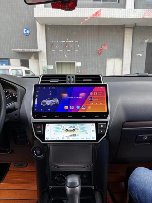 Панель климата для Toyota Land Cruiser Prado 2018+ - Carmedia KP-T1292