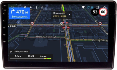 Штатная магнитола для Chevrolet Tahoe III, Suburban XI 2006-2014 OEM RS10-1107 на Android 9.1