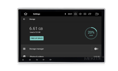 Универсальное головное устройство 2DIN на Android 10 Carmedia MKD-980-P6